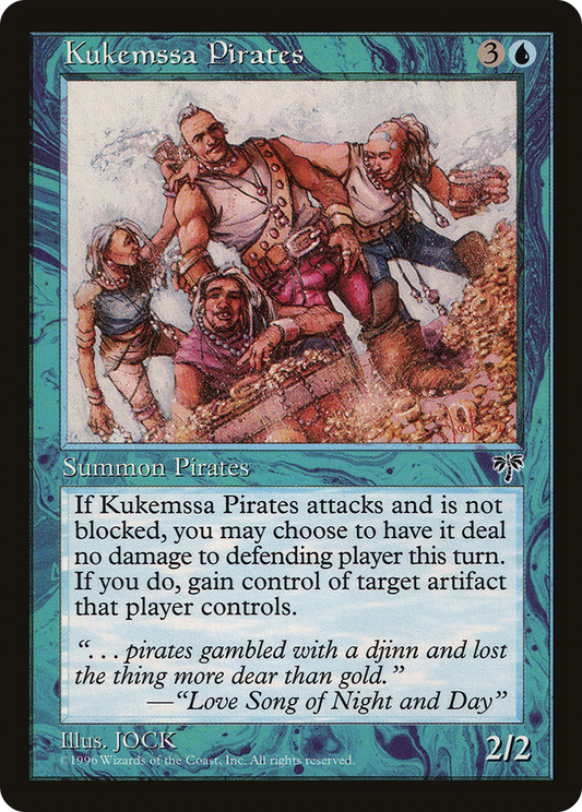 Kukemssa Pirates (MIR) #71 [EN/N] s/o