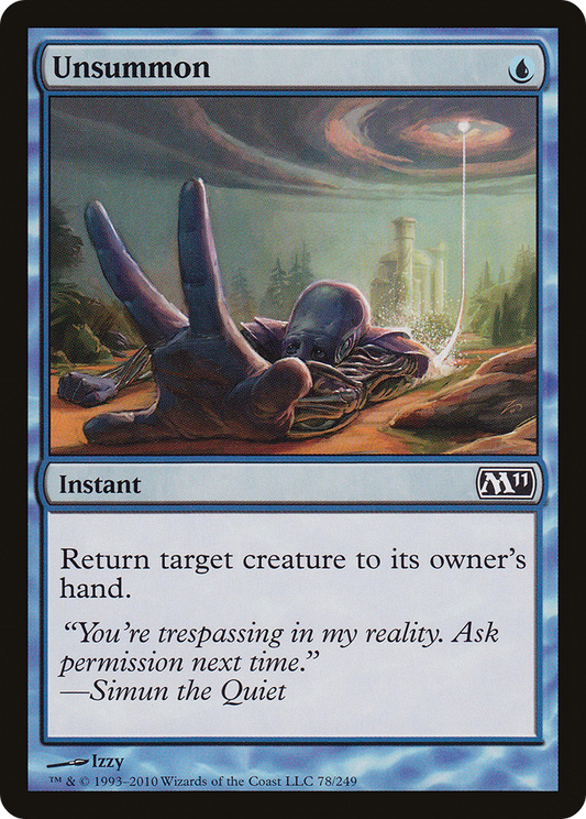 Unsummon (M11) #78 [EN/N]