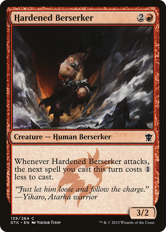 Hardened Berserker (DTK) #139 [EN/N]
