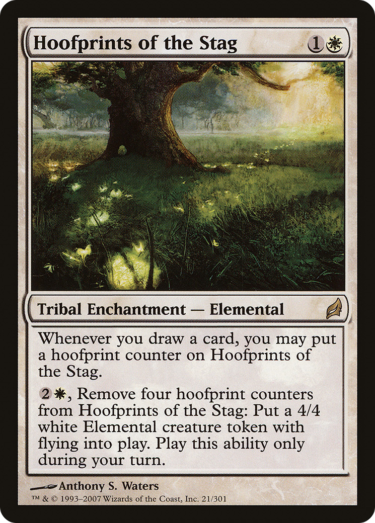 Hoofprints of the Stag (LRW) #21 [EN/N]