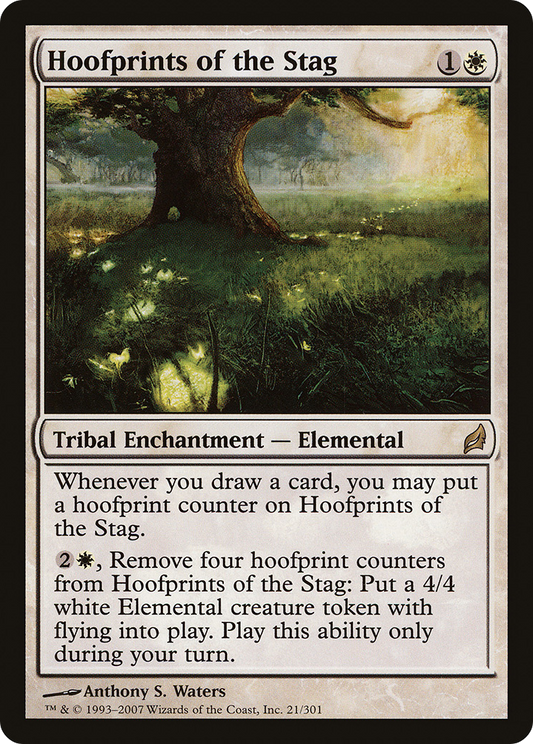 Hoofprints of the Stag (LRW) #21 [EN/N]
