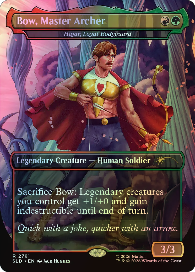 Hajar, Loyal Bodyguard (SLD) #2781 [EN/F]
