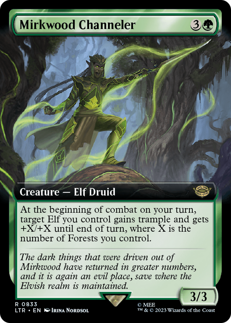 Mirkwood Channeler (LTR) #833 [EN/N]