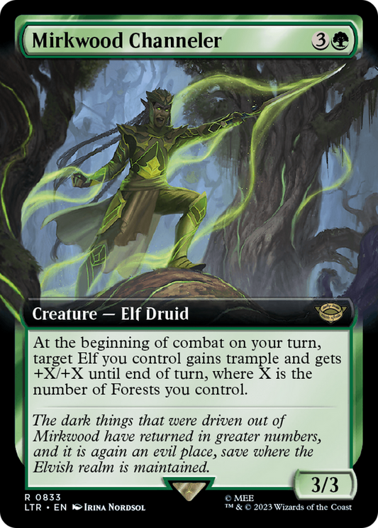 Mirkwood Channeler (LTR) #833 [EN/N]