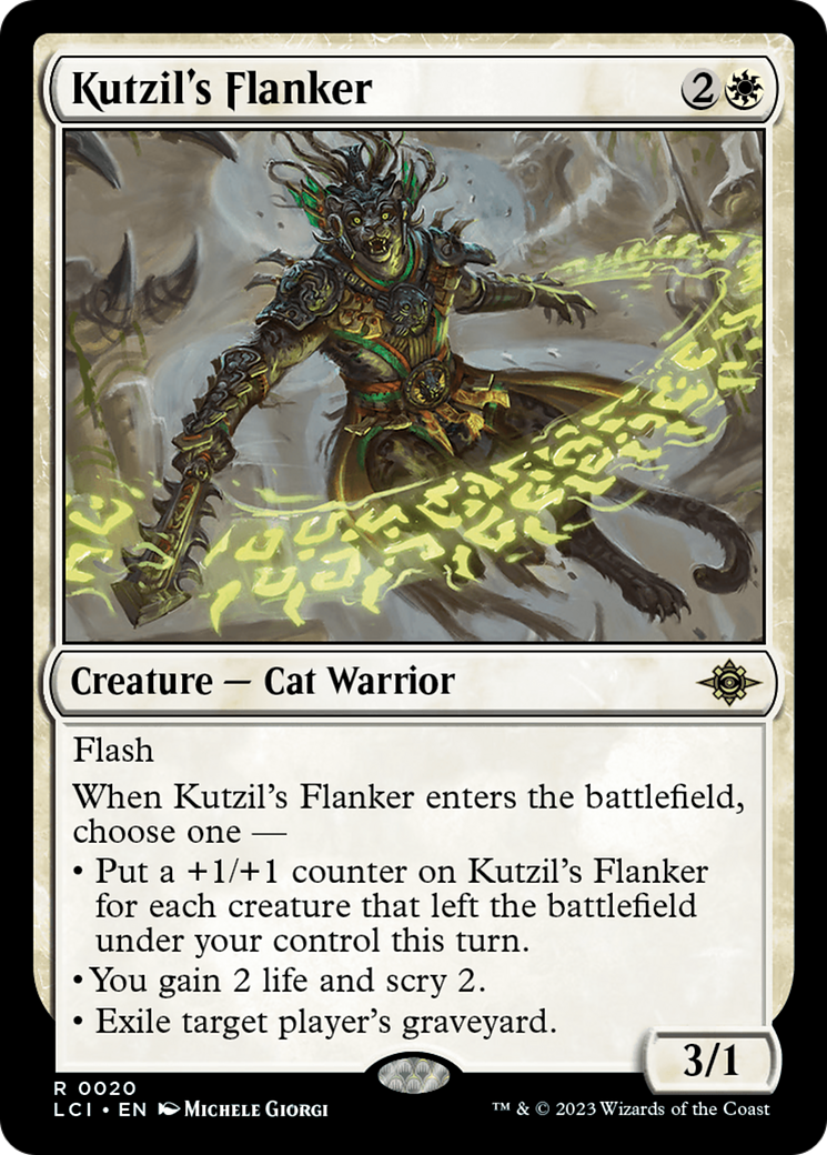 Kutzil's Flanker (LCI) #20 [EN/N] s/o