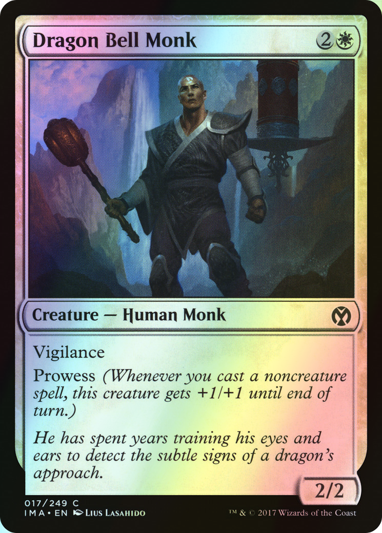 Dragon Bell Monk (IMA) #17 [EN/F]