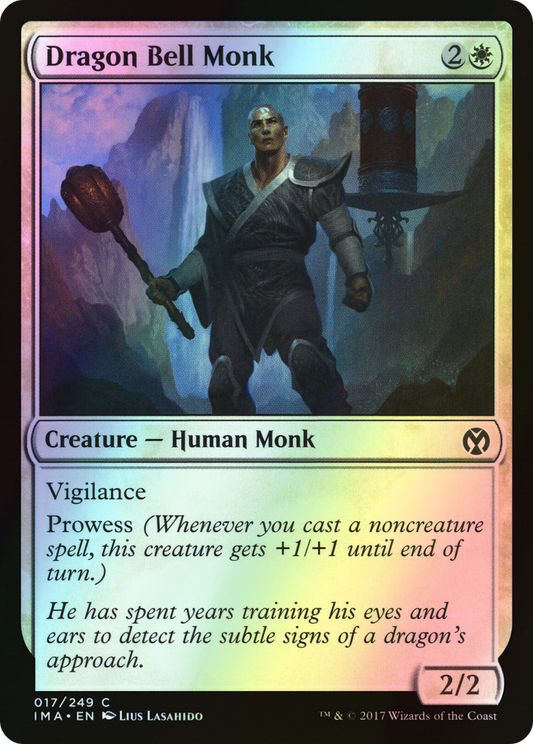 Dragon Bell Monk (IMA) #17 [EN/F]