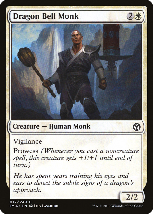 Dragon Bell Monk (IMA) #17 [EN/N]