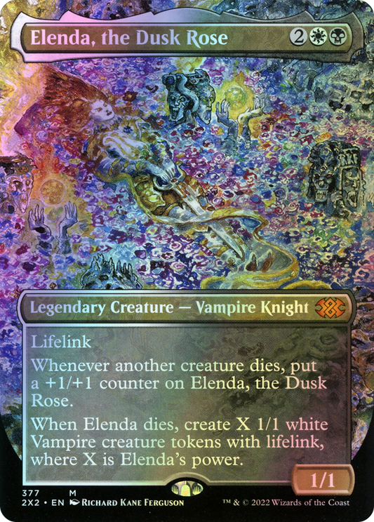 Elenda, the Dusk Rose (2X2) #377 [EN/F]