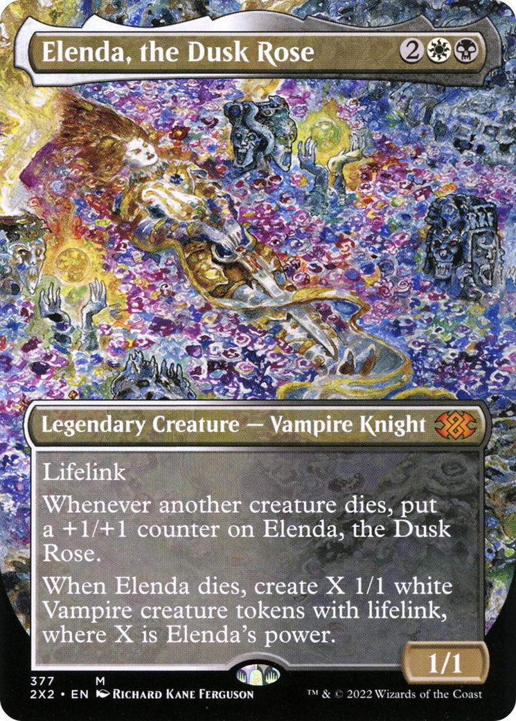 Elenda, the Dusk Rose (2X2) #377 [EN/N] s/o