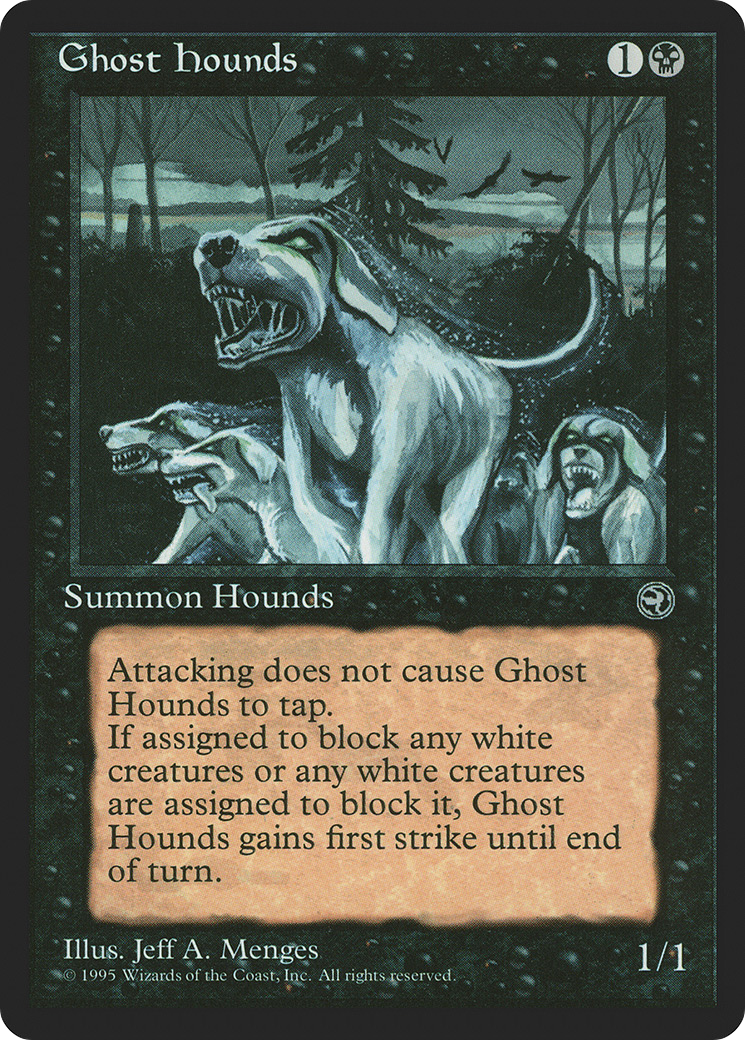 Ghost Hounds (HML) #49 [EN/N]