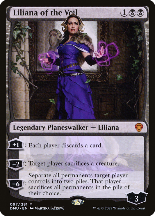 Liliana of the Veil (DMU) #97 [EN/N] s/o