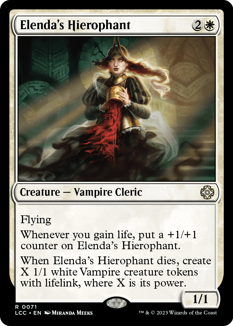 Elenda's Hierophant (LCC) #71 [EN/N]
