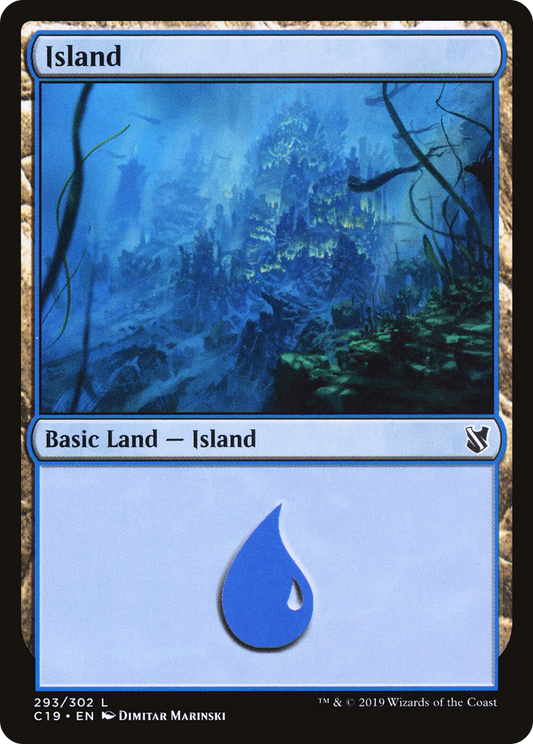 Island (C19) #293 [EN/N]