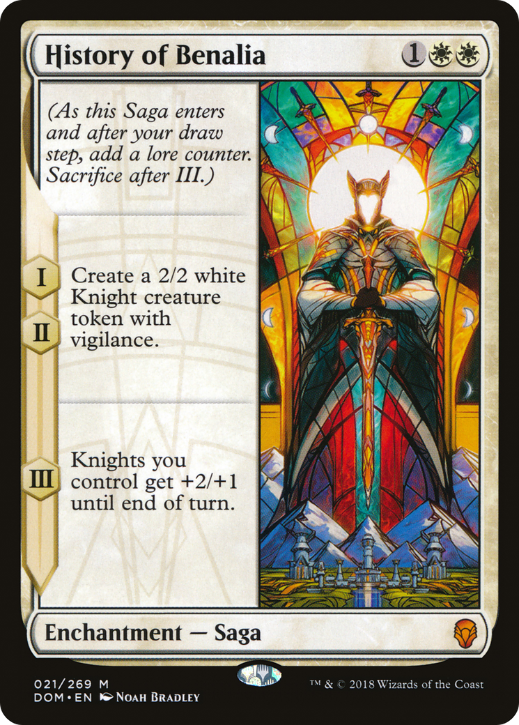 History of Benalia (DOM) #21 [EN/N]