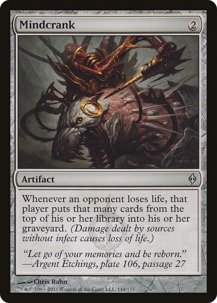 Mindcrank (NPH) #144 [EN/N]
