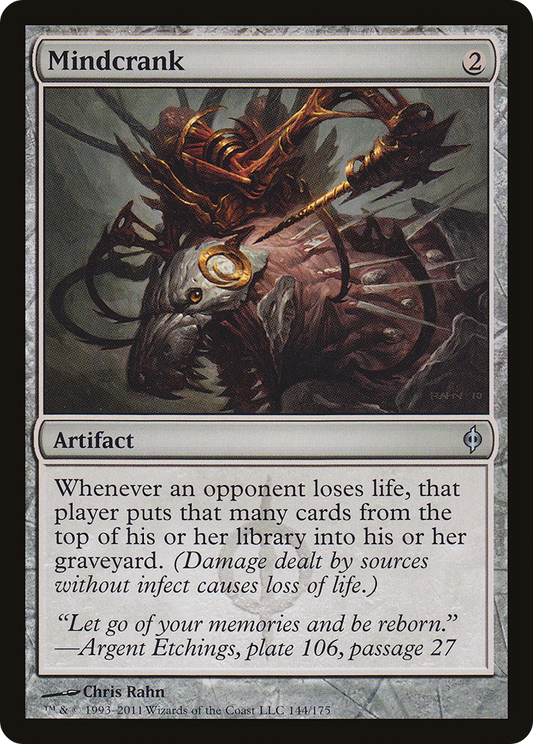 Mindcrank (NPH) #144 [EN/N]
