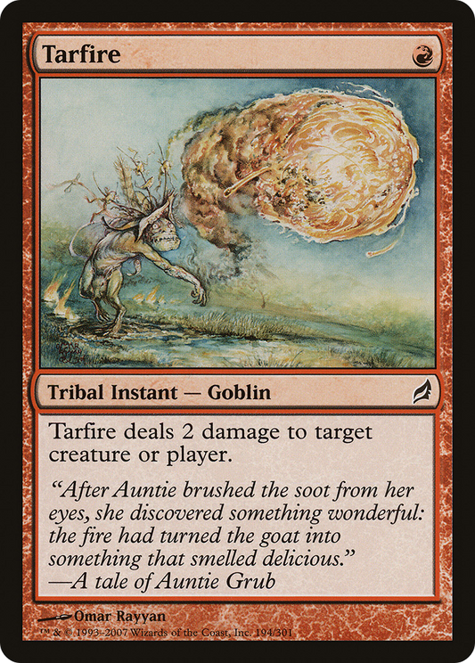 Tarfire (LRW) #194 [EN/N]