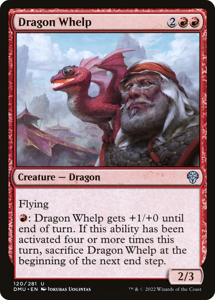 Dragon Whelp (DMU) #120 [EN/N]