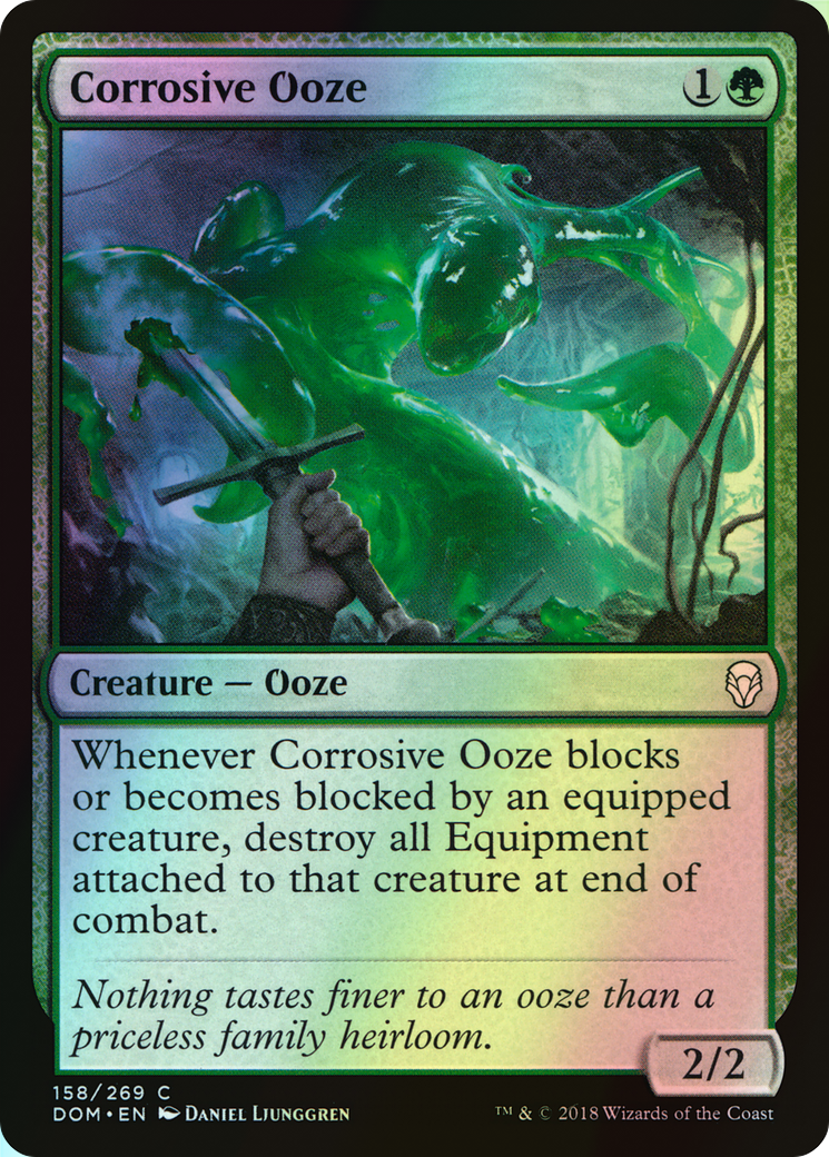 Corrosive Ooze (DOM) #158 [EN/F]