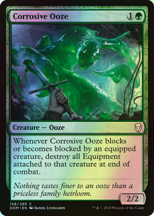 Corrosive Ooze (DOM) #158 [EN/F]