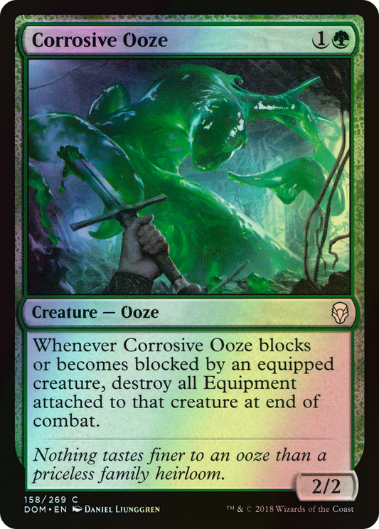 Corrosive Ooze (DOM) #158 [EN/F]