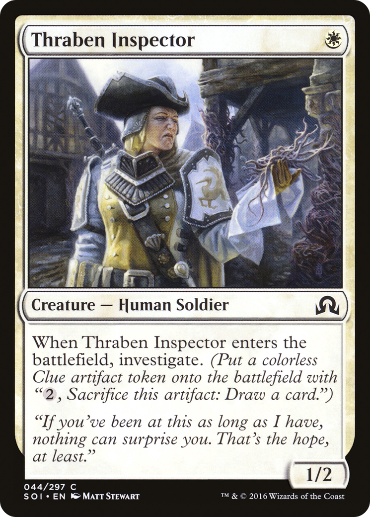 Thraben Inspector (SOI) #44 [EN/N]