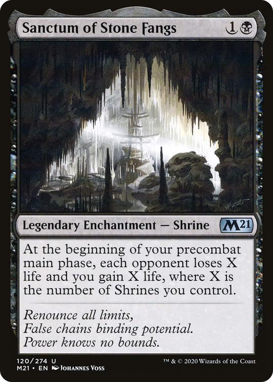 Sanctum of Stone Fangs (M21) #120 [EN/N]
