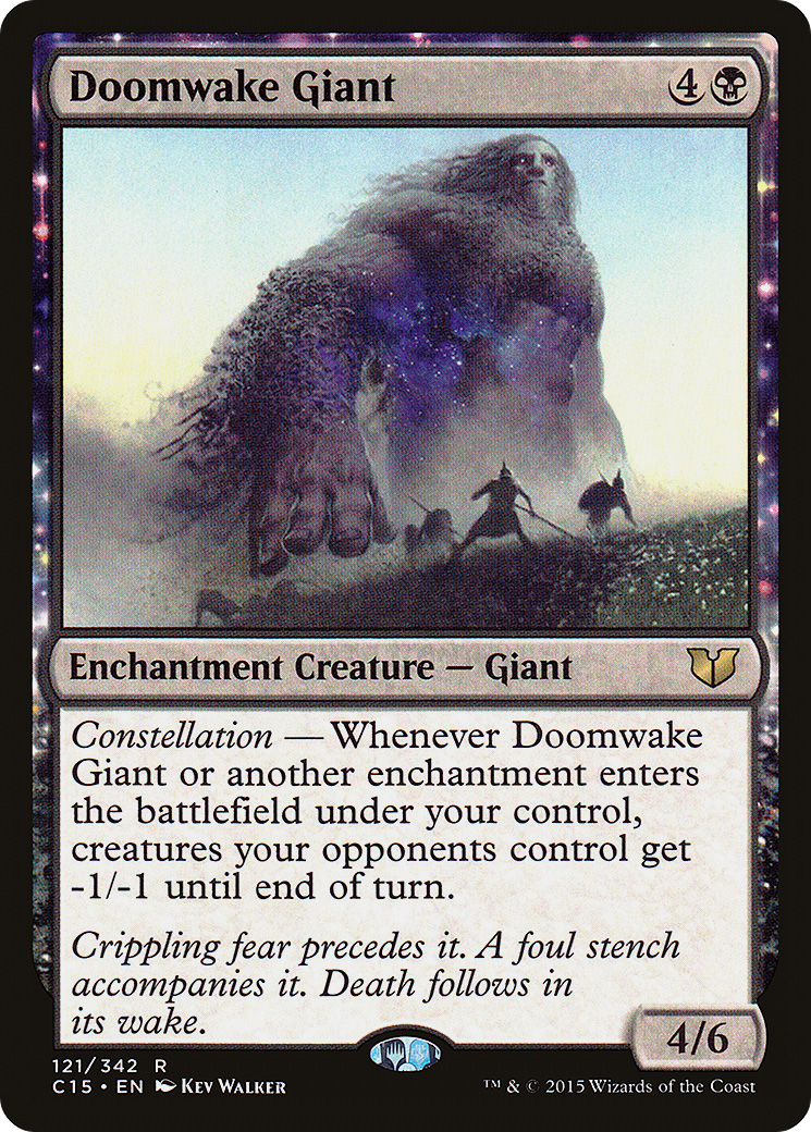 Doomwake Giant (C15) #121 [EN/N]