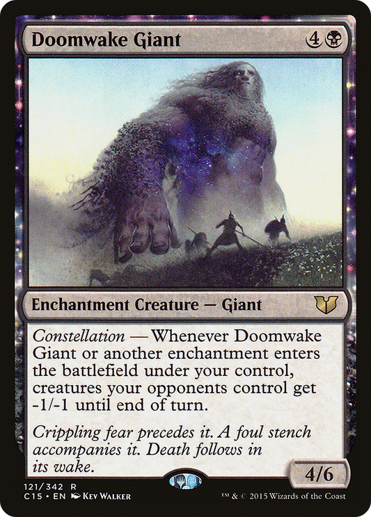 Doomwake Giant (C15) #121 [EN/N]