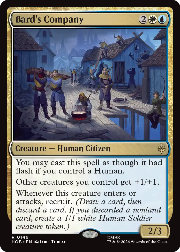 Bard's Company (HOB) #146 [EN/N]