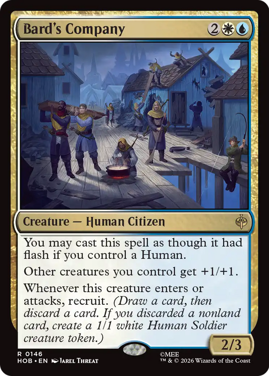 Bard's Company (HOB) #146 [EN/N]