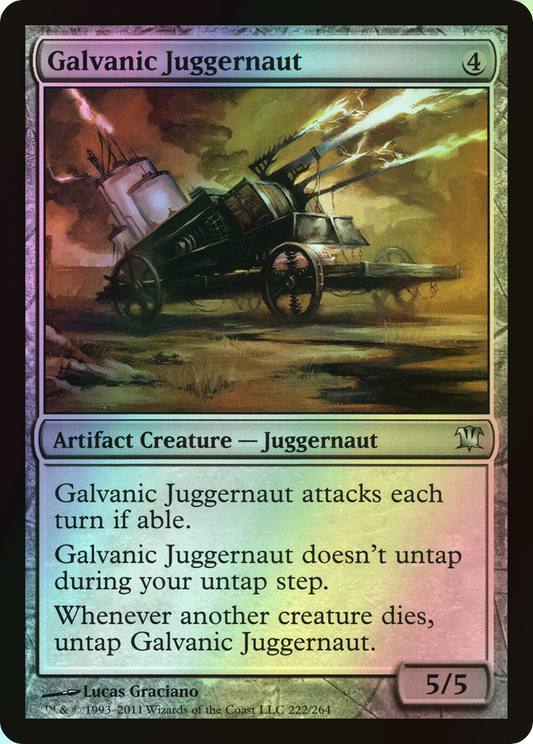 Galvanic Juggernaut (ISD) #222 [EN/F]