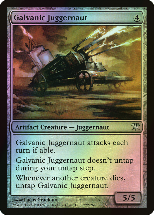 Galvanic Juggernaut (ISD) #222 [EN/F]