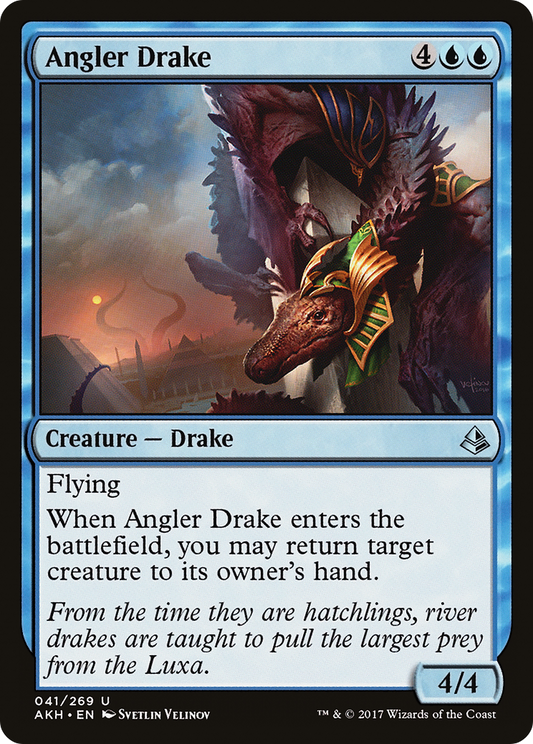 Angler Drake (AKH) #41 [EN/N]