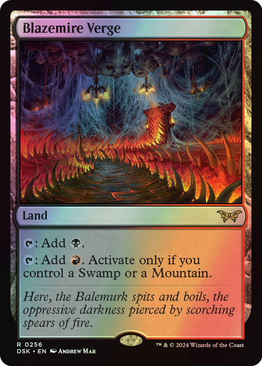 Blazemire Verge (DSK) #256 [EN/F]