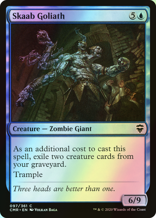 Skaab Goliath (CMR) #97 [EN/F]