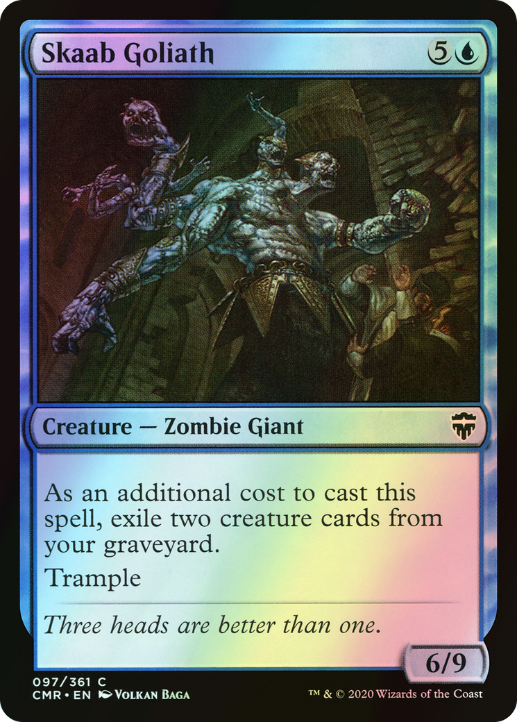 Skaab Goliath (CMR) #97 [EN/F]