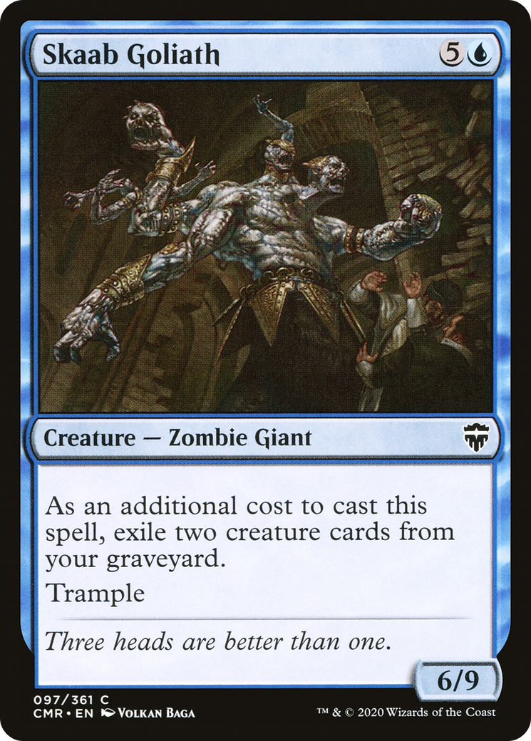 Skaab Goliath (CMR) #97 [EN/N]