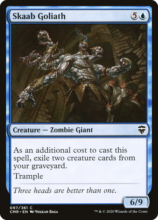 Skaab Goliath (CMR) #97 [EN/N]