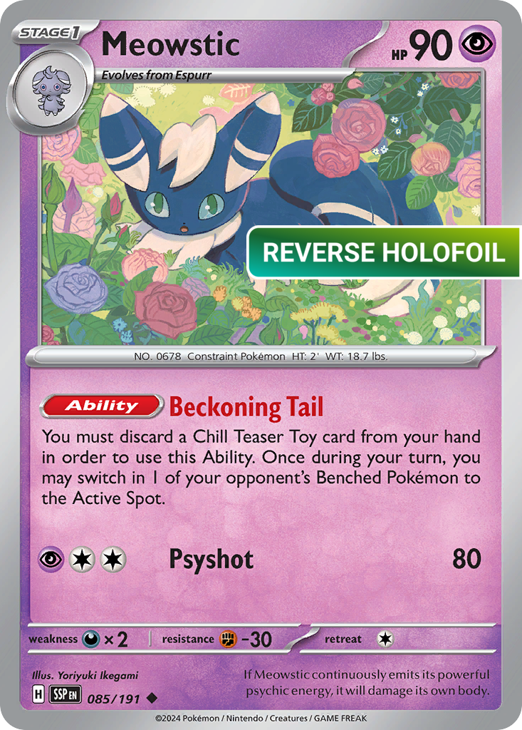 Meowstic (SSP) #85 [EN/R]