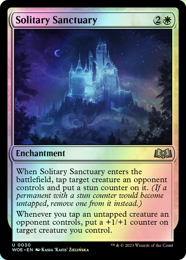 Solitary Sanctuary (WOE) #30 [EN/F]