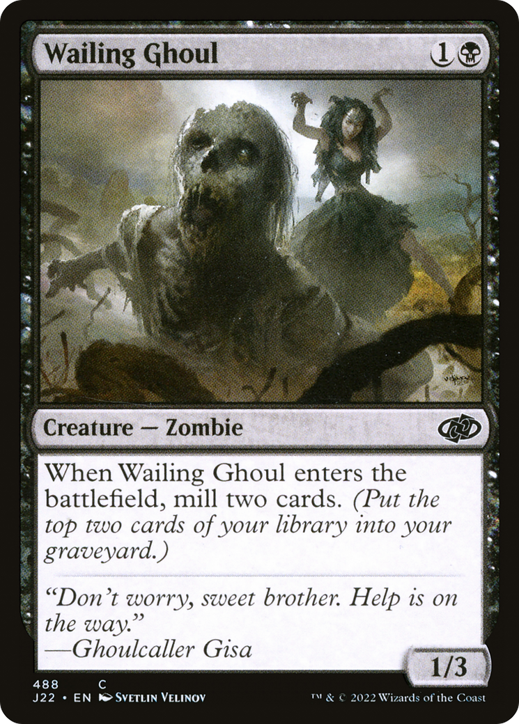 Wailing Ghoul (J22) #488 [EN/N]