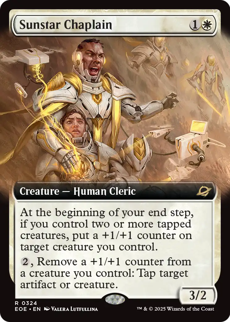 Sunstar Chaplain (EOE) #324 [EN/N]