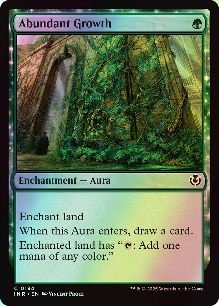 Abundant Growth (INR) #184 [EN/F]