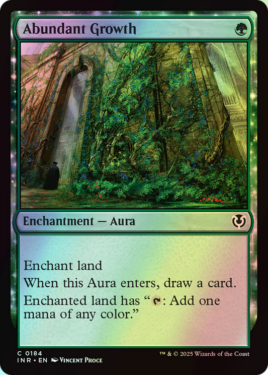Abundant Growth (INR) #184 [EN/F]