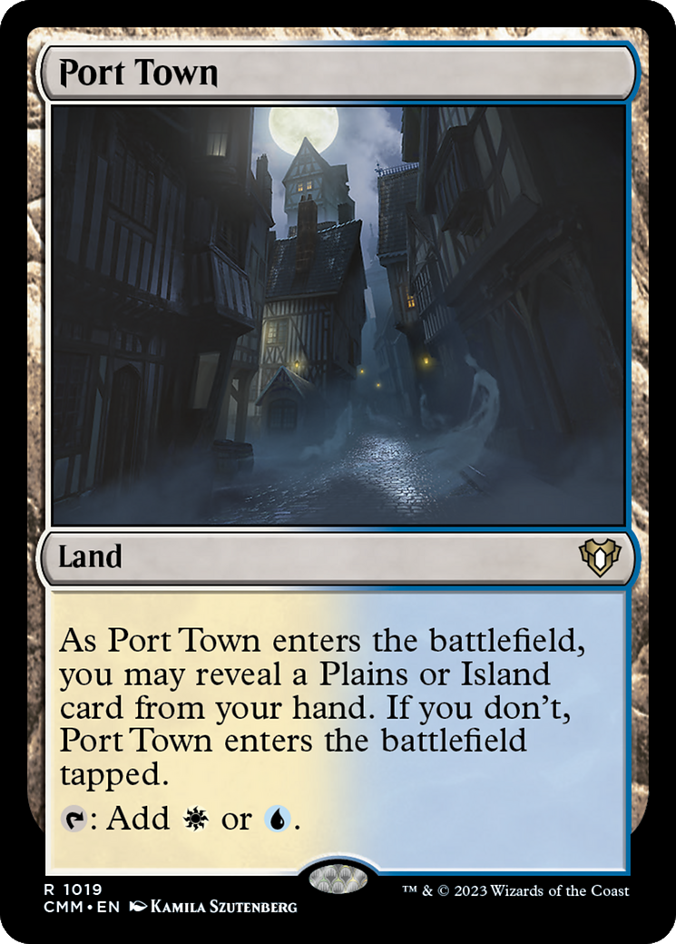 Port Town (CMM) #1019 [EN/N] s/o