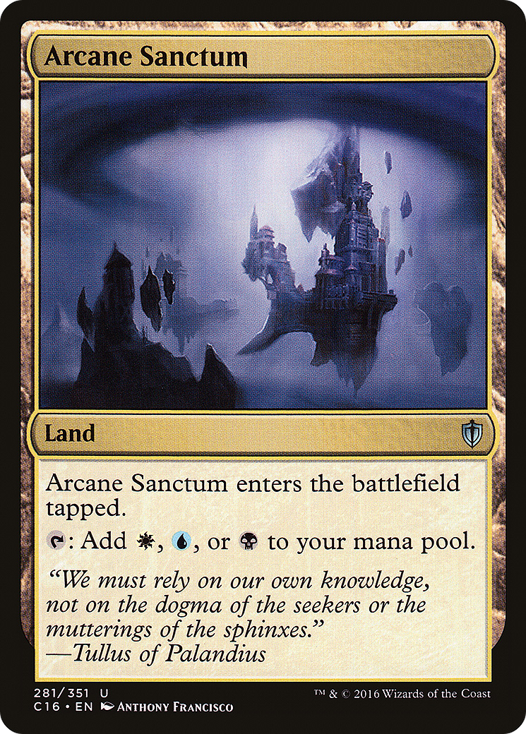 Arcane Sanctum (C16) #281 [EN/N]