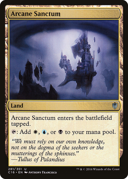 Arcane Sanctum (C16) #281 [EN/N]