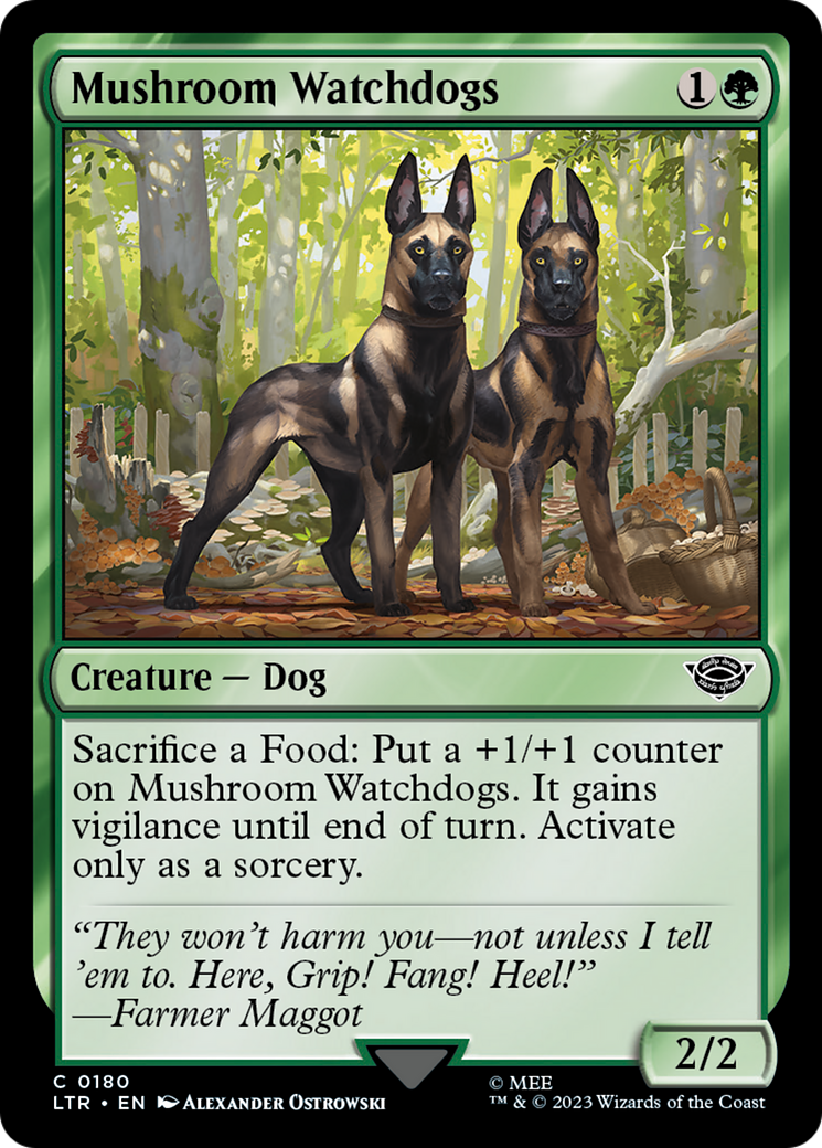 Mushroom Watchdogs (LTR) #180 [EN/N]